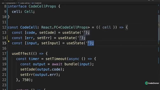 199. Extracting Local State | React with Typescript #react #typescript #javascript #learning