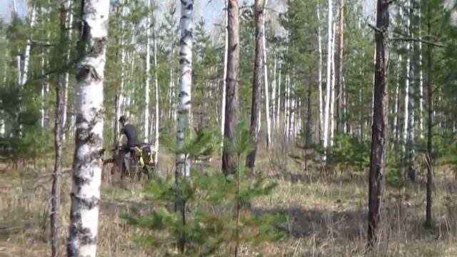 Велопоход 1 - 2 мая 2015
