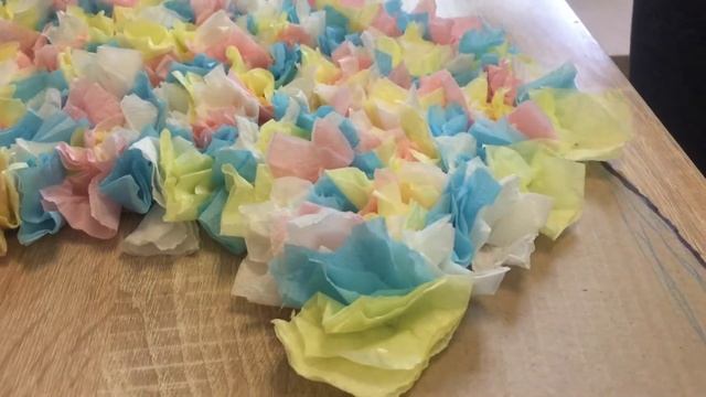 Как сделать объёмные цифры из салфеток на день рождения своими руками смотреть онлайн