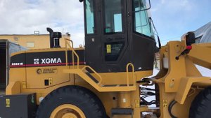 Обзор Фронтального погрузчика XGMA XG931H