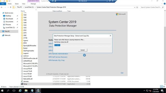How to Install SCDPM 2019 | Configuration of SCDPM 2019 | Data Protection Manager | Backup with DPM смотреть онлайн