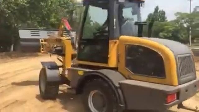 ZL15 wheel loader 1