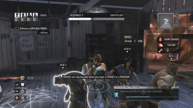 Assassin's Creed 3 Multiplayer - Wolfpack Gameplay смотреть онлайн