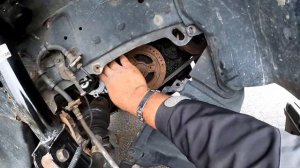 Ford escape belt tensioner replacement