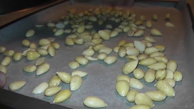 Миндальная мука. Как приготовить миндальную муку дома. смотреть онлайн