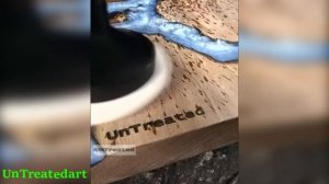 Необычные изделия из дерева и эпоксидной смолы