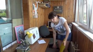 Мастерская на балконе. Как разместиться на 6 квадратных метрах.