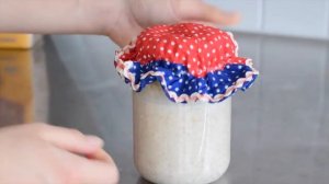 Как сделать бездрожжевую закваску для хлеба