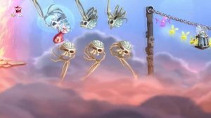 Rayman Legends : (6 музыкальный уровень)