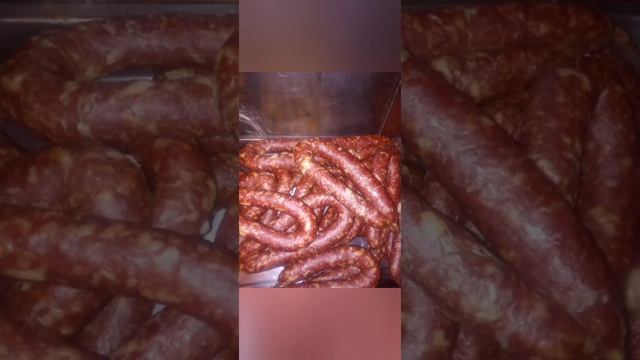 Что готовится в варочно коптильной камере!!!   Коптильня из нержавейки!!!