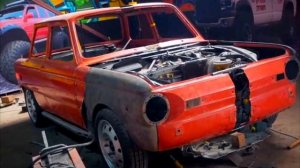 ЗАЗПОРШЕ! Парни скрестили Запорожец и Порше Бокстер