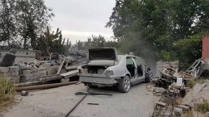 Mersedes w140 s600 Полная Реставрация Автомобиля