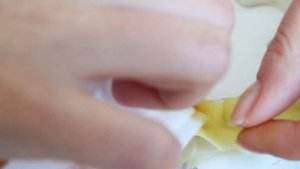 Как покрасить сухой холодный фарфор - «Бирюзовая Мэрилин» из лепестков роз. DIY. Clay Art