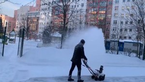 Мой обзор снегоуборщика DAEWOO DAST 5040LI