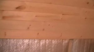 Баня бочка своими руками ч.4 (Вагонка)