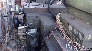Токарный станок по металлу ФТ-11 .Начало восстановительных работ.Мой взгляд.