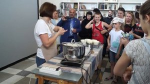 Мастер-класс Олеси Шевчук. Сыроделие для начинающих на примере "Адыгейского" сыра