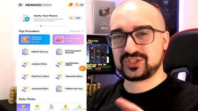 Reward Hero App Review: New App HIGH Paying Offers! смотреть онлайн