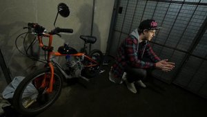 Годунов Гараж 01 выпуск. Как построить BMX с двигателем?