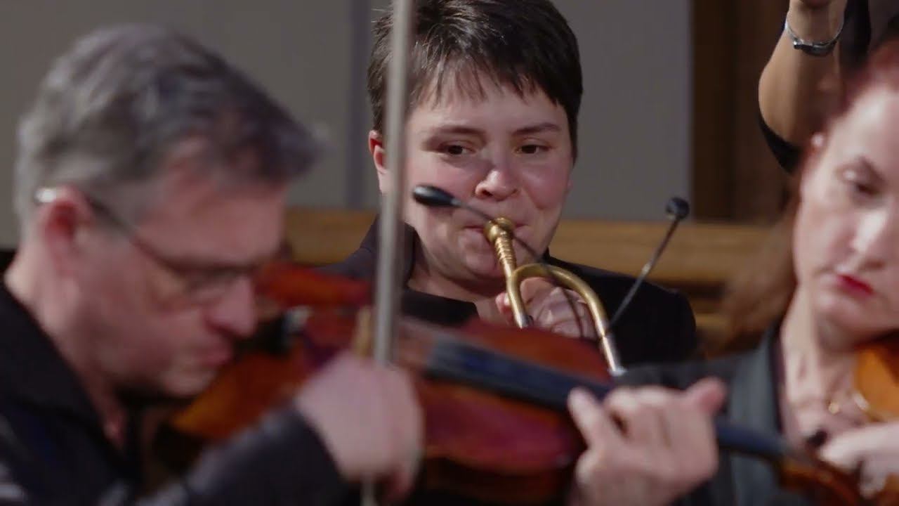 Кантата BWV 67 Halt im Gedächtnis Jesum Christ («Помни Господа Иисуса Христа», 1724) смотреть онлайн