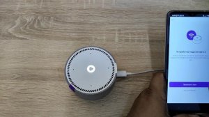 Подключение Яндекс станции через телефон.mp4