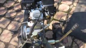 Обкатка мотоблока K-700