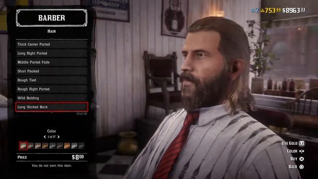 Red Dead Redemption 2 Online - All Hairstyles With Pomade (1/24/22) смотреть онлайн