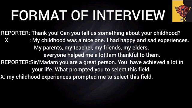 How to write Interview format|| Hk haneesh chary смотреть онлайн