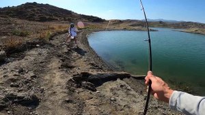 ОН ВСЕ ТАКИ КЛЮНУЛ!!! Ловля БАСА на Кипре 2021