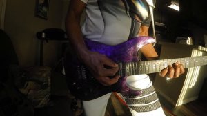 My Schecter Apocalypse Purple Reign Active C1 F/R/S