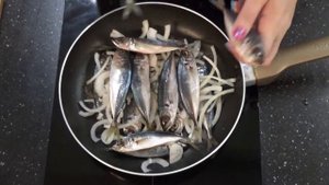 Любимое блюдо черноморских моряков - Шкара классическая из ставриды на сковороде. Быстрый ПП рецепт