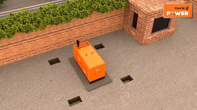 TAFE POWER Diesel Generator Installation Process | Superior Range of 5-125 kVA Silent Generators