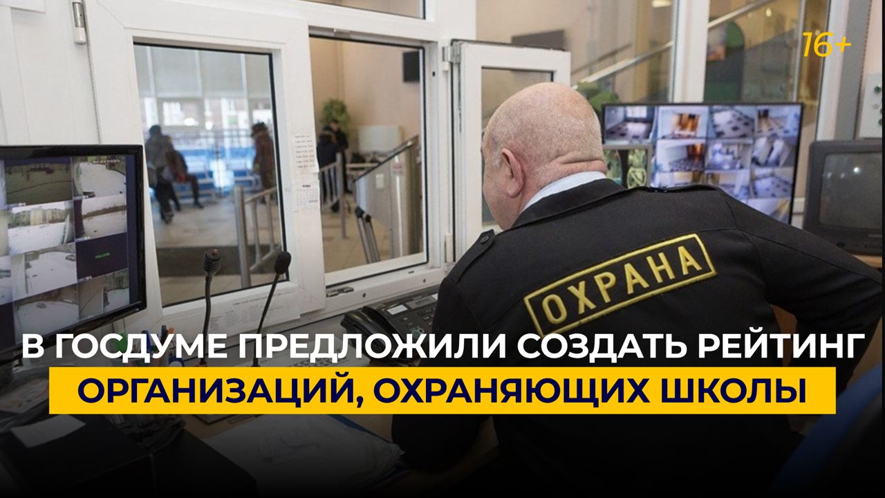 В Госдуме предложили создать рейтинг организаций, охраняющих школы