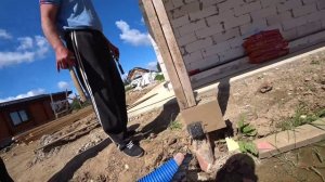 Почему перекосило пристройку - экспертиза основания пристройки(патио) к дому