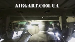 Ускоренная установка пневмоподвески на VW Crafter из Никополя