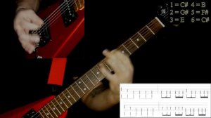 Napalm Death - Breed To Breathe (guitar cover playthrough tab)
