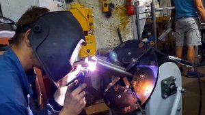 Поворотный сварочный стол "R2-D2"