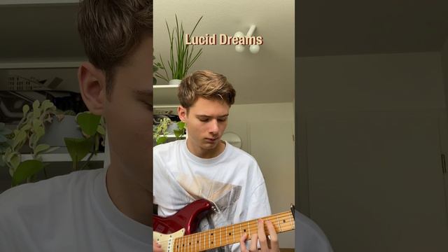 Lucid Dreams / Shape of my Heart // Guitar Cover by Nils