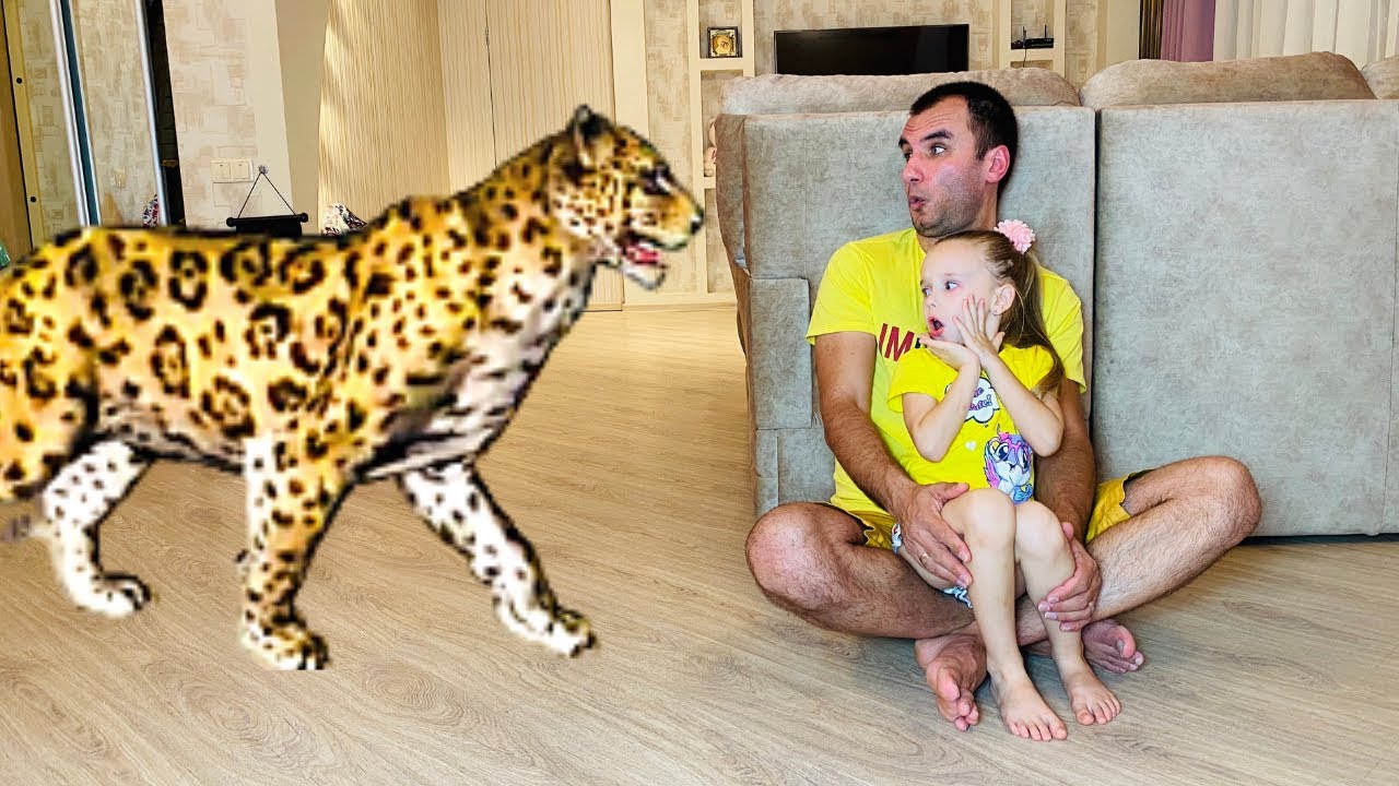 Полина и детская история с папой .Дети очень хотят завести домашнее животное смотреть онлайн