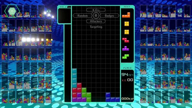 TETRIS BATTLE ROYALE!!! [TETRIS 99] [GAMEPLAY] смотреть онлайн
