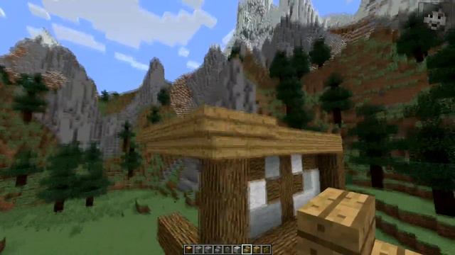 KARGETH HOLD TOWER: Medieval Minecraft Tutorial смотреть онлайн