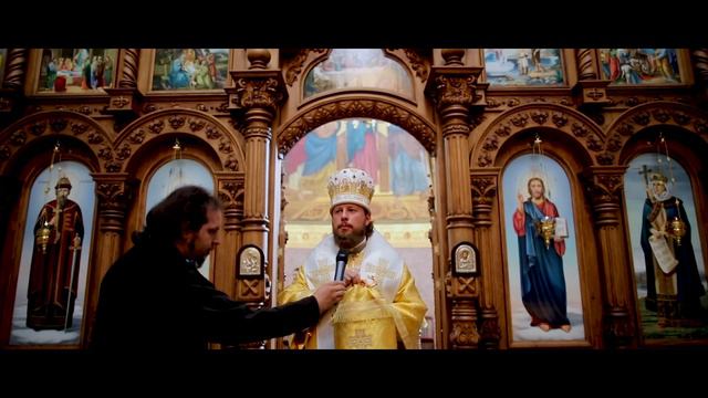 Божественна Літургія у день свята Різдва Пророка, Предтечі і Хрестителя Господнього Іоанна. смотреть онлайн