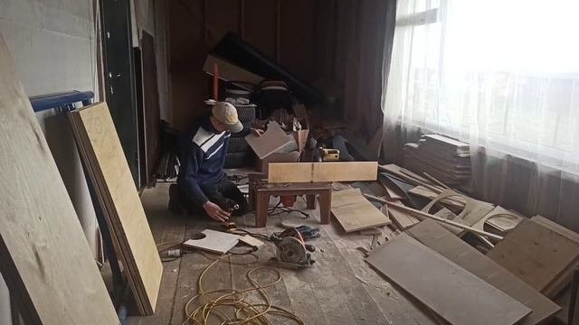Детская скамейка своими руками. Скамейка самый простой способ.