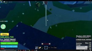 Best Combo Dough + God Human + CDK + Soul Guitar (Blox Fruits Bounty Hunting 30M)