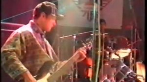 Аркестр АУ Автоматические Удовлетворители  выступление в зелёном дирижабле 12 04 96