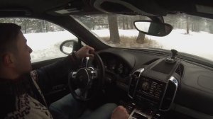 Обзор Porsche cayenne turbo 2011 (порш каен турбо)