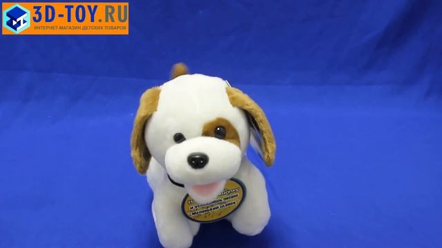 МИНИ-ОБЗОР НА ПОЮЩУЮ ИГРУШКУ "ЛАСКОВЫЙ ЩЕНОК" (БЕЛЫЙ). 3Д ТОЙ. смотреть онлайн