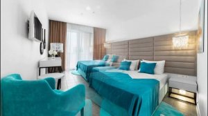 Отель Бора-Бора Анапа 4* Анапа, Россия | обзор отеля, территория, пляж