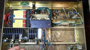 REVOX B750 mk II VIDEO2 О силовой проводке в питании усилителя.