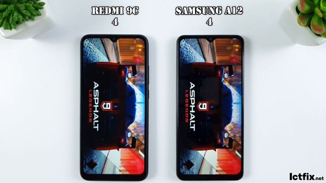 Samsung Galaxy A12 vs Xiaomi Redmi 9C | Speedtest, Display, Camera Comparison смотреть онлайн